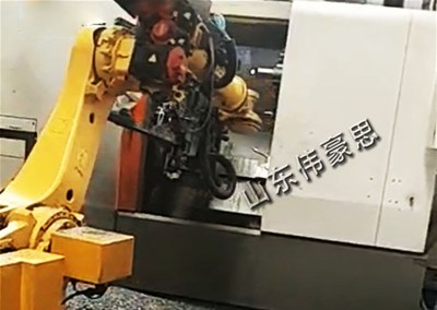 機(jī)床上下料機(jī)器人系統(tǒng)具有哪些突出特點(diǎn)？