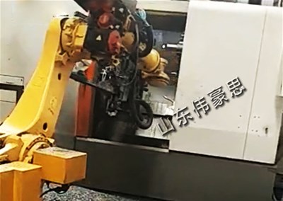 桁架式上下料機器人由哪幾部分組成？