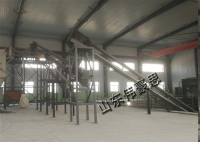 無塵粉末物料管鏈輸送機的性能特點有哪些？