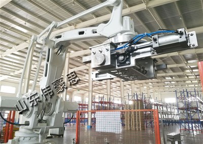 糧食全自動拆垛機(jī)械手廠家哪家好？