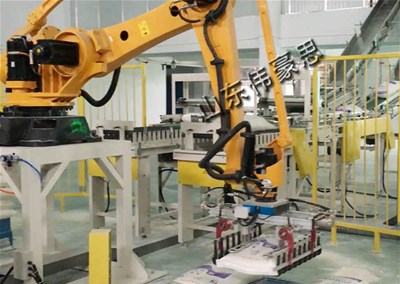 機(jī)器人卸垛機(jī)為什么能獲得眾多行業(yè)企業(yè)的青睞？