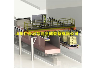 食鹽全自動(dòng)裝車(chē)機(jī)的主要功能