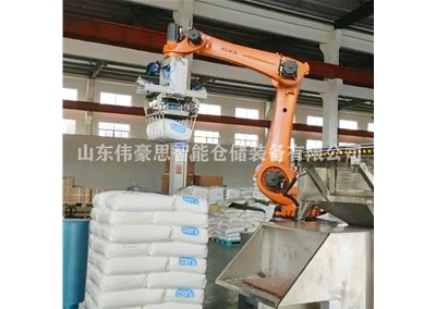 有機(jī)肥全自動拆垛機(jī)為企業(yè)帶來的經(jīng)濟(jì)效益