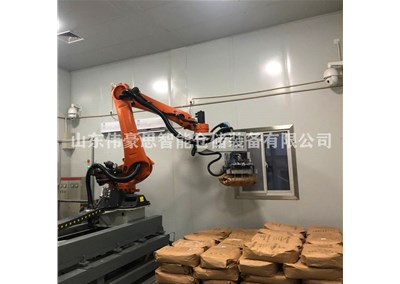 鈣粉全自動(dòng)碼垛機(jī)的安裝注意事項(xiàng)有哪些？