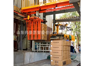 箱裝物料如何實現(xiàn)全自動無人化裝車？
