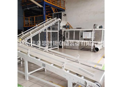 石子自動(dòng)拆包系統(tǒng) 自動(dòng)拆包機(jī)工作過程