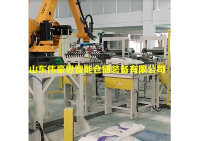 糧食行業(yè)為什么選擇全自動(dòng)碼垛機(jī)？