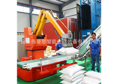 袋裝顏料全自動(dòng)拆垛機(jī)的功能特點(diǎn)有哪些？