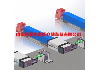 集裝箱自動裝車機(jī)如何進(jìn)行袋料裝車？