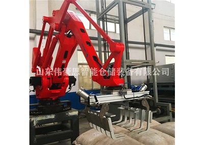 麥芽全自動碼垛機(jī)的操作步驟