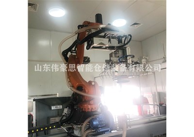 高嶺土全自動拆垛機(jī)是企業(yè)增效的新選擇