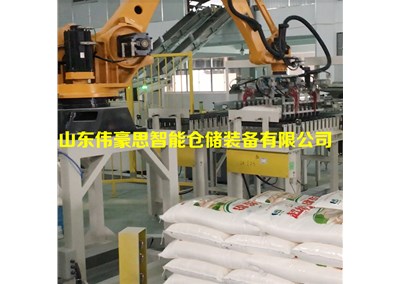 袋料自動拆垛機(jī)，卸垛機(jī)械手