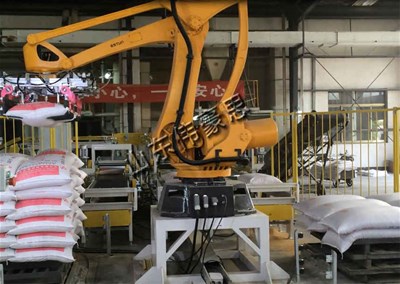 全自動拆垛機器人的出現(xiàn)，為行業(yè)發(fā)展發(fā)揮了重要作用