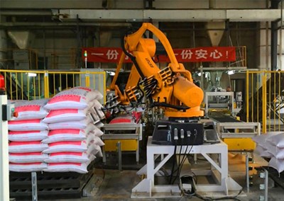 氮肥高位碼垛機(jī)出現(xiàn)故障時應(yīng)該怎么做