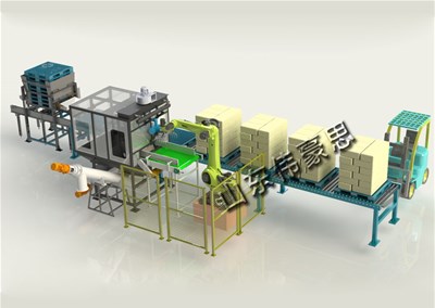 面粉自動拆垛機應用范圍及優(yōu)勢