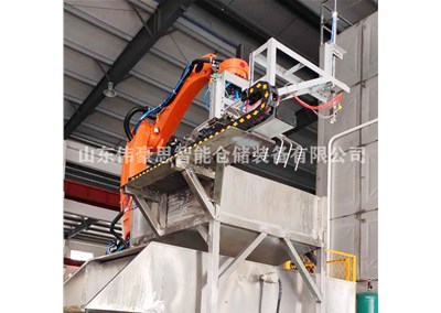 硫磺全自動拆垛系統(tǒng)有哪些性能優(yōu)勢？