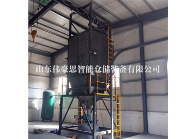 滑石粉噸袋拆包卸料機 無塵噸包破袋設(shè)備定制