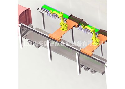 化肥自動無人裝車機(jī)自動化程度高