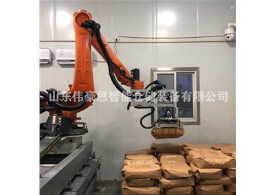 企業(yè)選擇粉煤灰全自動拆垛機作為技術(shù)改造方案