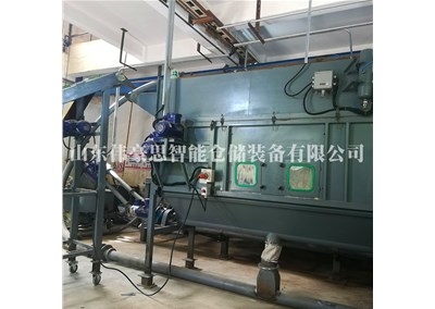 樹(shù)脂粉自動(dòng)拆包機(jī)工作原理