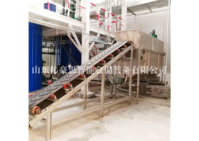 50KG脫硫劑自動拆包機助力企業(yè)自動化發(fā)展