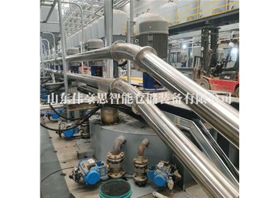 聚丙烯管式上料系統(tǒng) 管鏈輸送機非標(biāo)定制