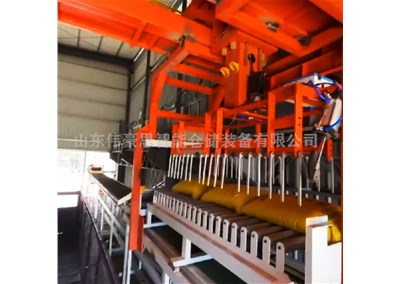 石英粉自動(dòng)化裝車(chē)碼垛機(jī) 50KG袋料智能裝車(chē)設(shè)備
