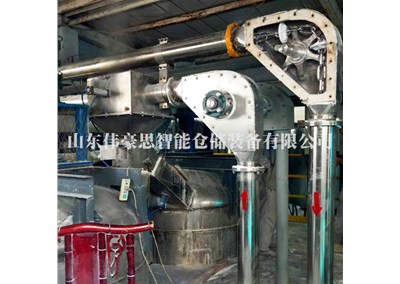 氫鈣粉管鏈上料設(shè)備 管鏈粉體輸送機(jī)現(xiàn)場