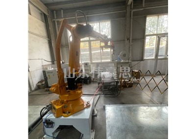箱裝醬菜碼垛機(jī)器人 紙箱自動碼垛機(jī)械手