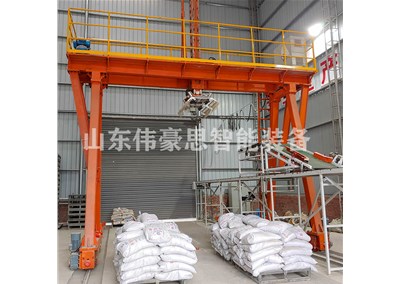 鈦白粉全自動(dòng)裝車機(jī) 裝車機(jī)械手非標(biāo)定制