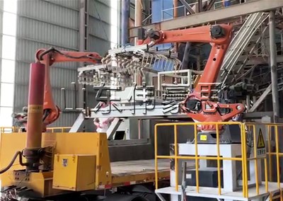 殺菌劑自動裝車機(jī)器人 全自動裝車機(jī)使用優(yōu)勢