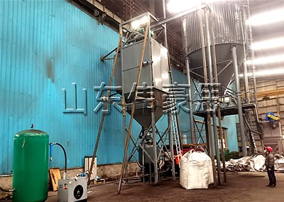 滑石粉自動(dòng)噸袋拆袋機(jī)能解決哪些問(wèn)題？