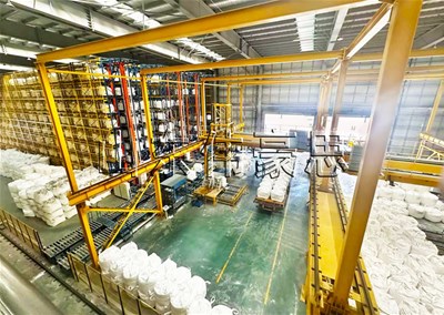 鋰電材料噸包裝車機是如何工作的？