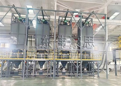 重鈣粉自動噸袋拆包機的優(yōu)勢是什么？