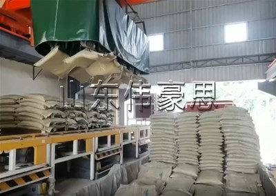 石膏粉桁架式裝車機解決了哪些問題？