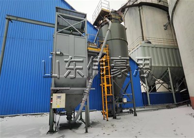 石膏粉自動噸袋拆袋機(jī)能解決哪些問題？