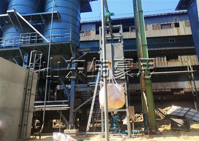 碳酸鈣噸袋破包機(jī)有哪些工作模式？