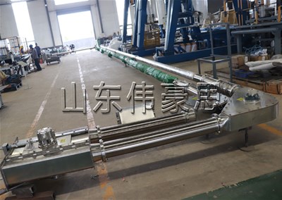 石膏粉管鏈?zhǔn)捷斔蜋C(jī)采用了什么原理？