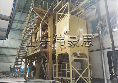 小蘇打噸袋拆包機(jī)的組成機(jī)構(gòu)有哪些？