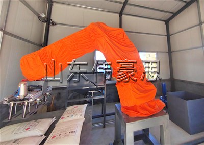 滑石粉拆包機器人的優(yōu)點是什么？