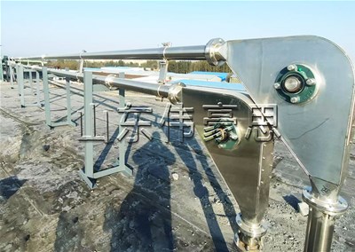 碳酸氫銨管鏈輸送機有什么特點？