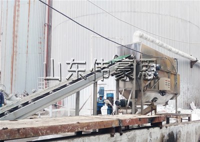 小蘇打自動拆包卸料機是怎樣工作的？