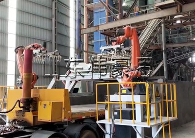 為什么水泥裝車機(jī)械手深受企業(yè)歡迎？