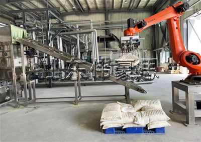石膏粉全自動拆包機(jī)的工作原理是什么？