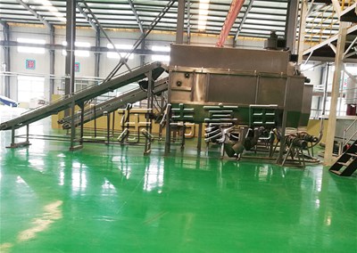 納米鈣自動拆包機(jī)的工作流程是什么？